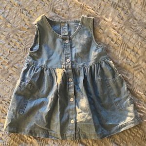 Carter’s Denim Toddler Shirt Dress size 3T